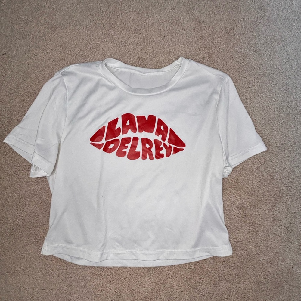 Lana del rey crop top